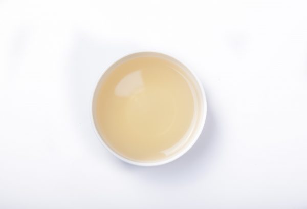 Yunnan Green Tea in a cup