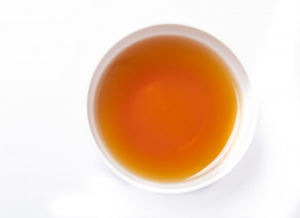 Decaffeinated Darjeeling Tea in a cup