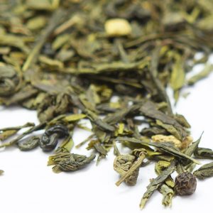 Sencha Green Tea with Root Ginger