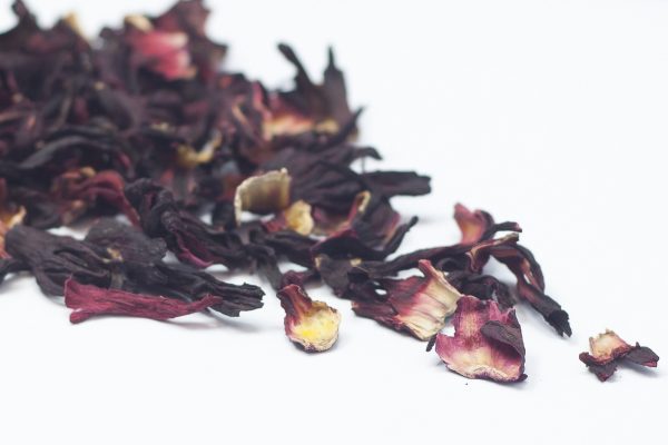 Whole Hibiscus Blossoms Premium Tea