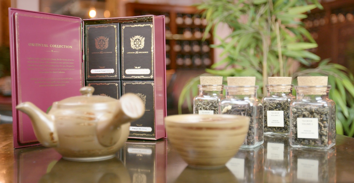 Tea Book Volume III Oriental Collection